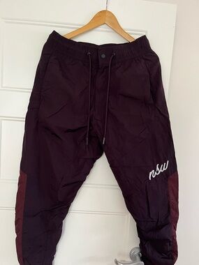 Nike Maroon NSW Jogger Pants